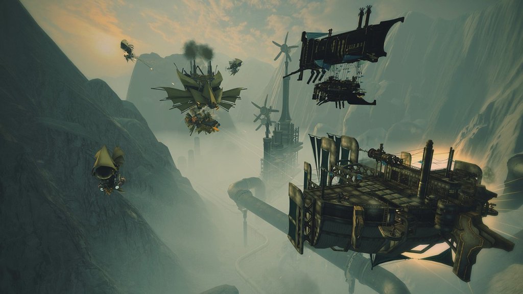 guns of icarus alliance ps4 release date