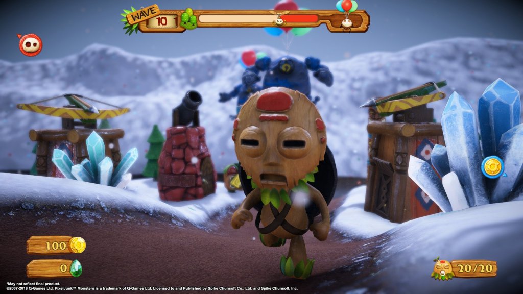 PixelJunk Monsters 2 ps4