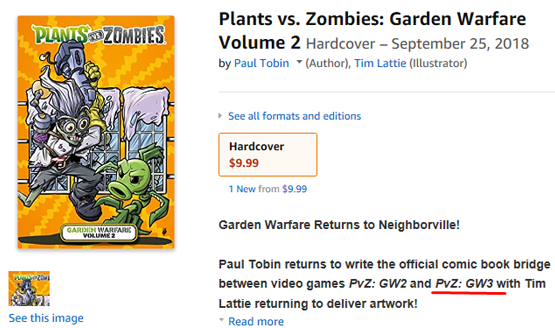 Plants vs. Zombies: Battle for Neighborville Is the Likely Title of Garden  Warfare 3