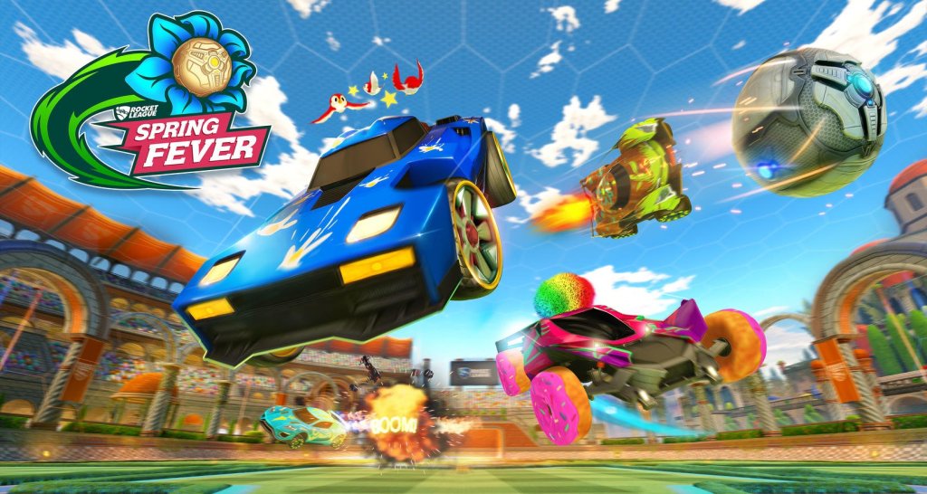 rocket league spring fever