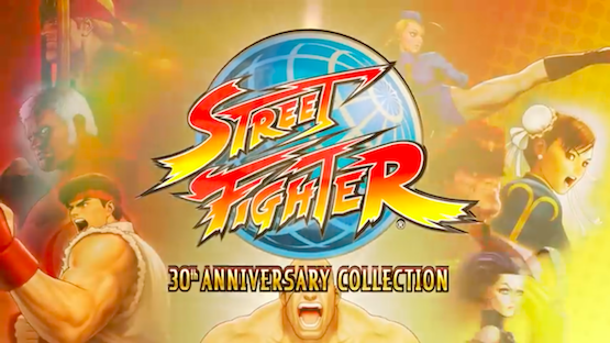street fighter 30th anniversary collection preorder