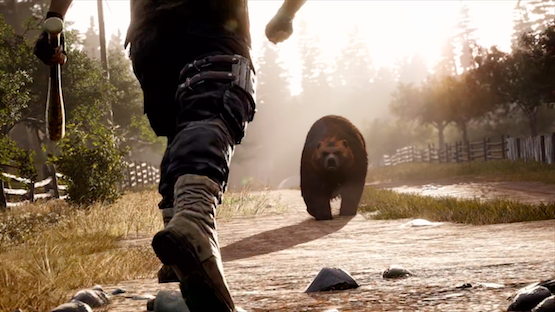 Far Cry 5 Bear