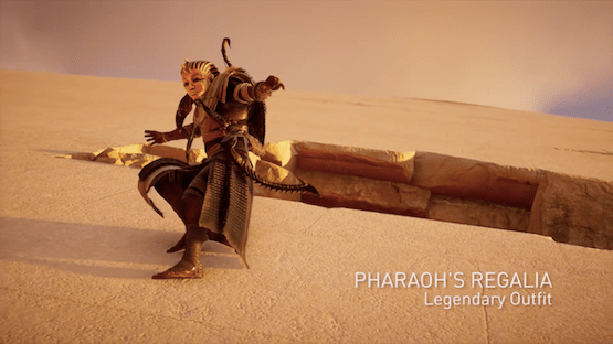 Assassin's Creed Origins Undead Gear Pack Lets You Dress Like a Pharaoh