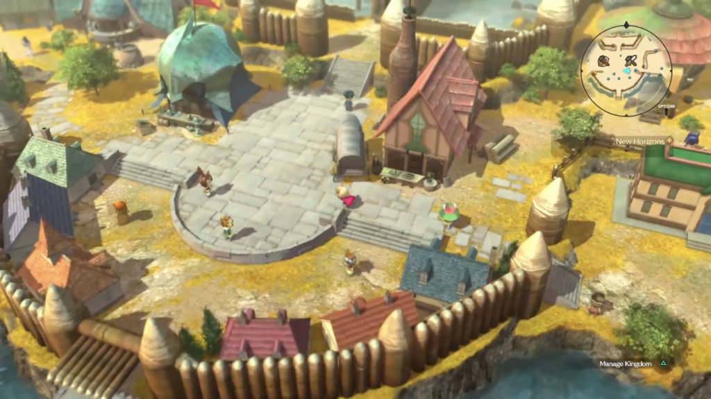 ni no kuni 2 kingdom mode