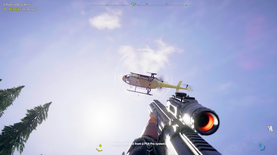 far cry 5 helicopter