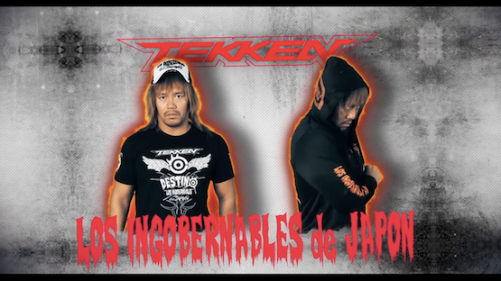 NJPW Naito Tekken 7 Crossover Announced, Devil Jin