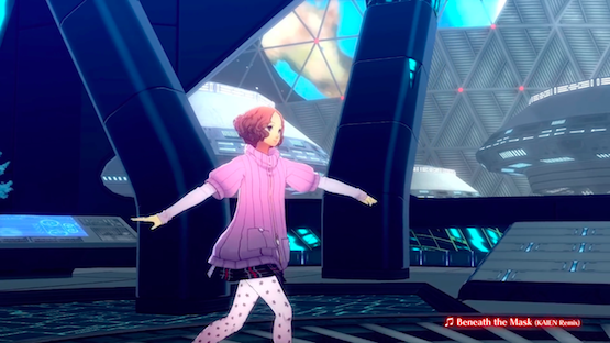 persona 5 dancing star night haru