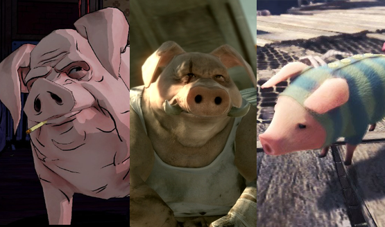 Best Video Game Pigs