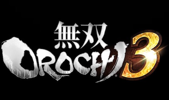 Warriors Orochi 4 Japanese logo Musou Orochi 3