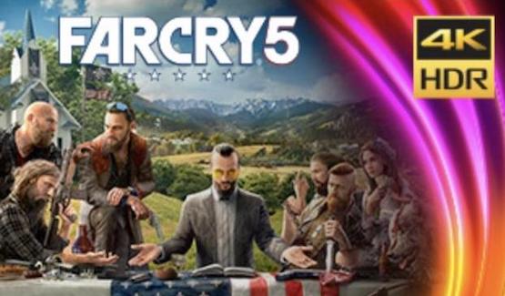 Far Cry 5 HDR