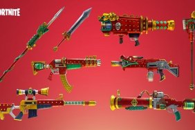 fortnite dragon weapons