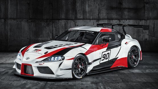Toyota GR Supra Racing Concept Coming to Gran Turismo Sport