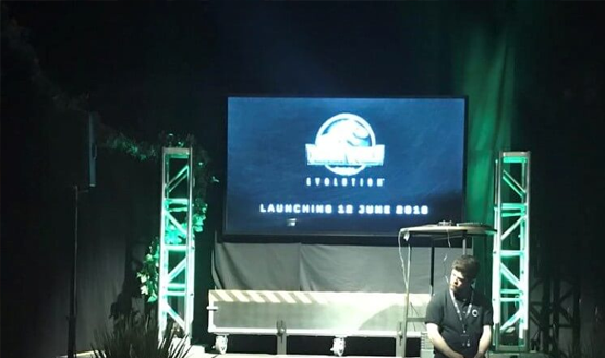 Jurassic World Evolution release date