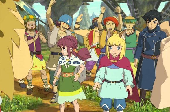 ni no kuni 2 art