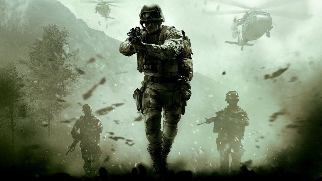 call of duty modern warfare 4