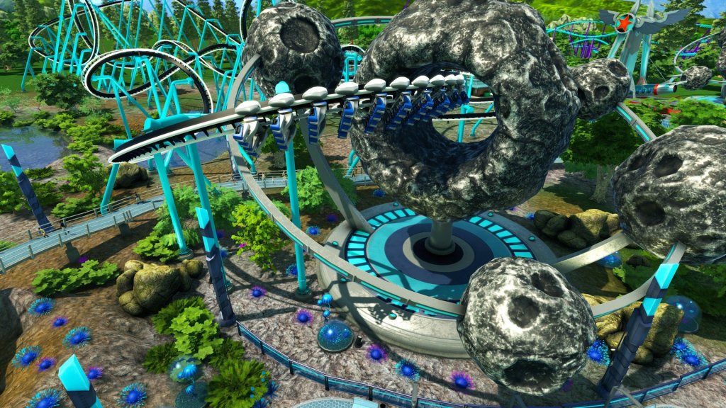 RollerCoaster Tycoon Joyride Gameplay Details Revealed