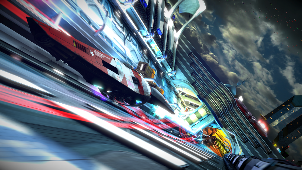 Wipeout Omega Collection VR Review