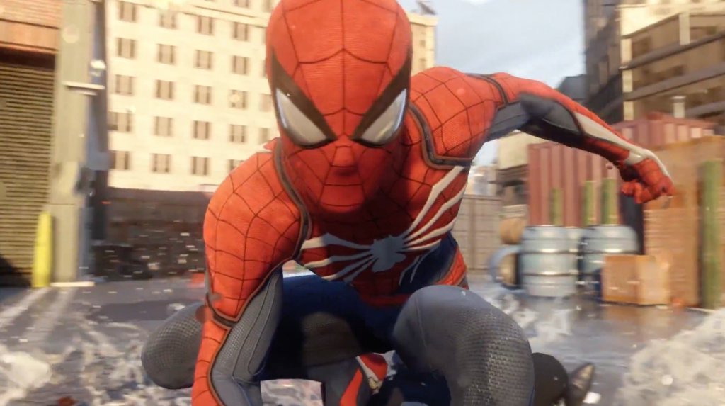 spider man ps4 peter parker