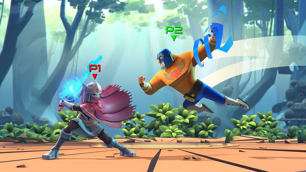 brawlout new trailer extra characters