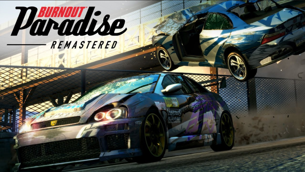burnout paradise remastered patch notes cover art