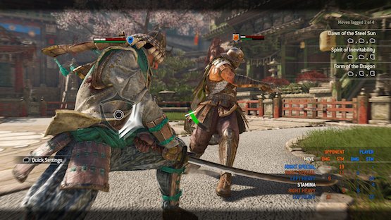 for honor training mode