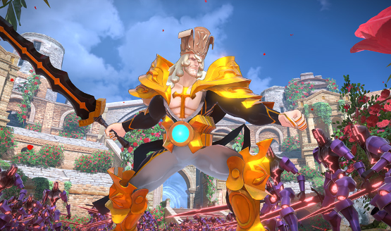 Fate Extella Link Karl der Grosse