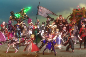 Fate Extella Link opening movie