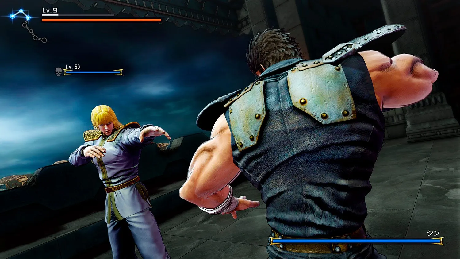 Hokuto ga Gotoku Share function Original difficulty