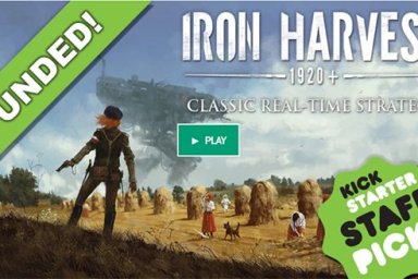 iron harvest kickstarter feature