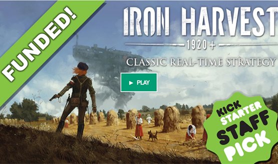 iron harvest kickstarter feature