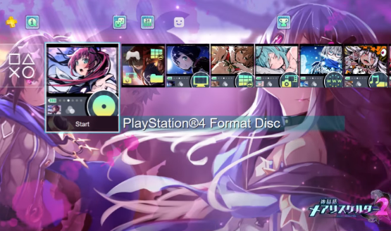 Mary Skelter 2 bonuses PS4 theme