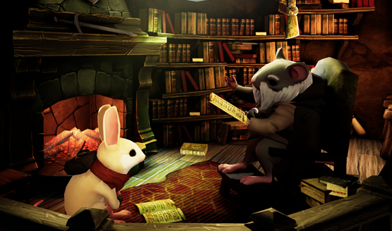 Moss animation Rick Lico Interview 5