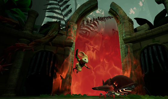 Moss animation Rick Lico Interview 5