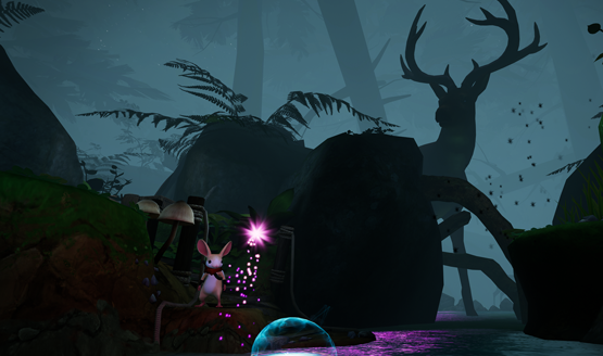 Moss animation Rick Lico Interview 5