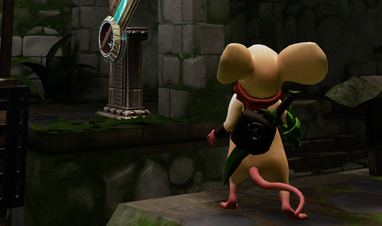 Moss animation Rick Lico Interview 5