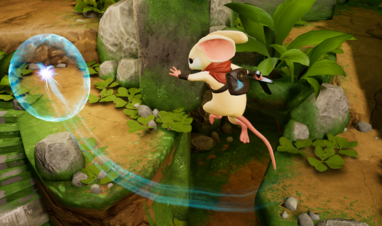 Moss animation Rick Lico Interview 5