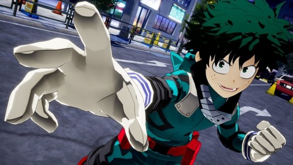 my hero academia ones justice trailer
