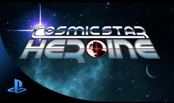 cosmic star heroine release date logo