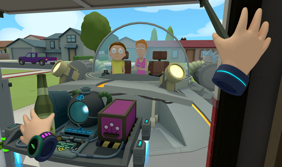 Rick and morty virtual rick ality Review 2