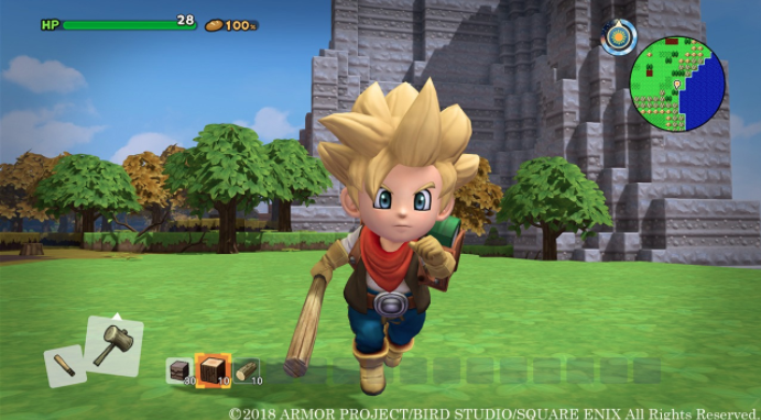 dragon quest builders 2 story
