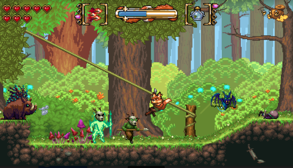 fox n forests release date