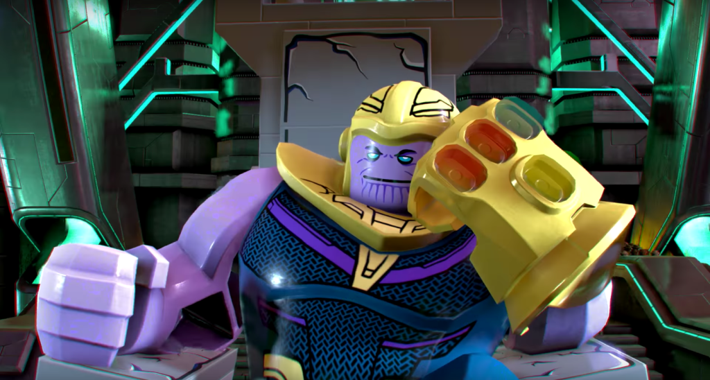 LEGO Marvel Super Heroes 2 Infinity War DLC