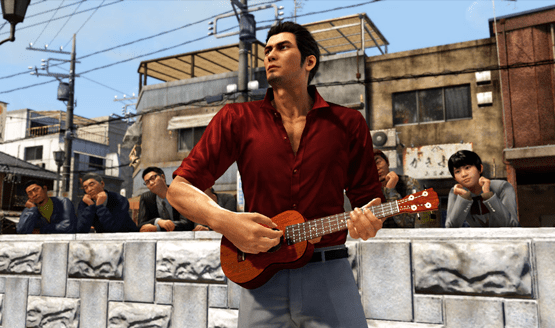 Sega Yakuza studio new IP