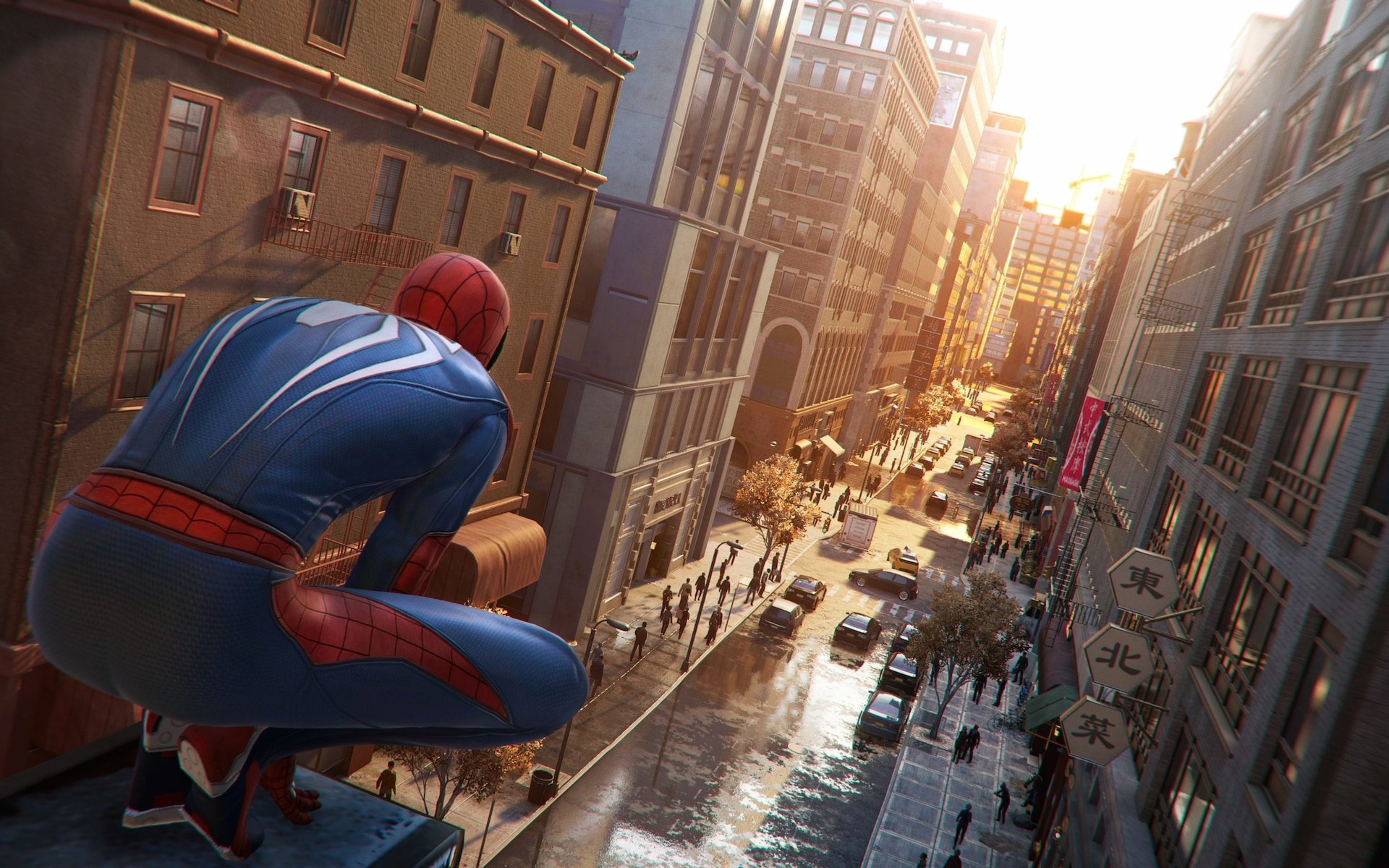 spiderman screenshots