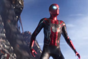 Spider-man ps4 iron spider suit avengers infinity war 1