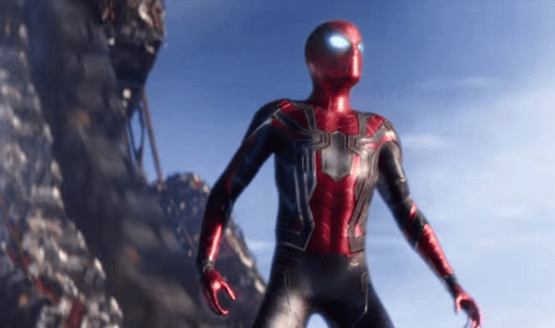 Spider-man ps4 iron spider suit avengers infinity war 1