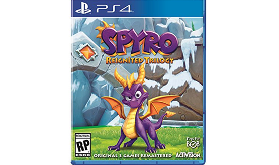 Spyro reignited trilogy