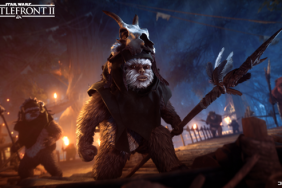 Star wars battlefront II update ewoks