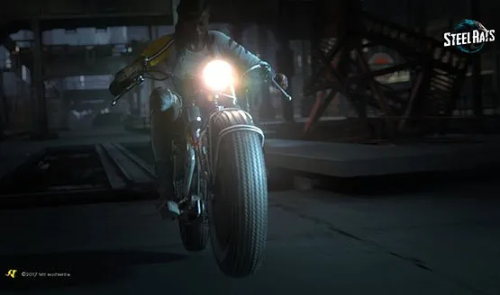 steel rats ps4 debut