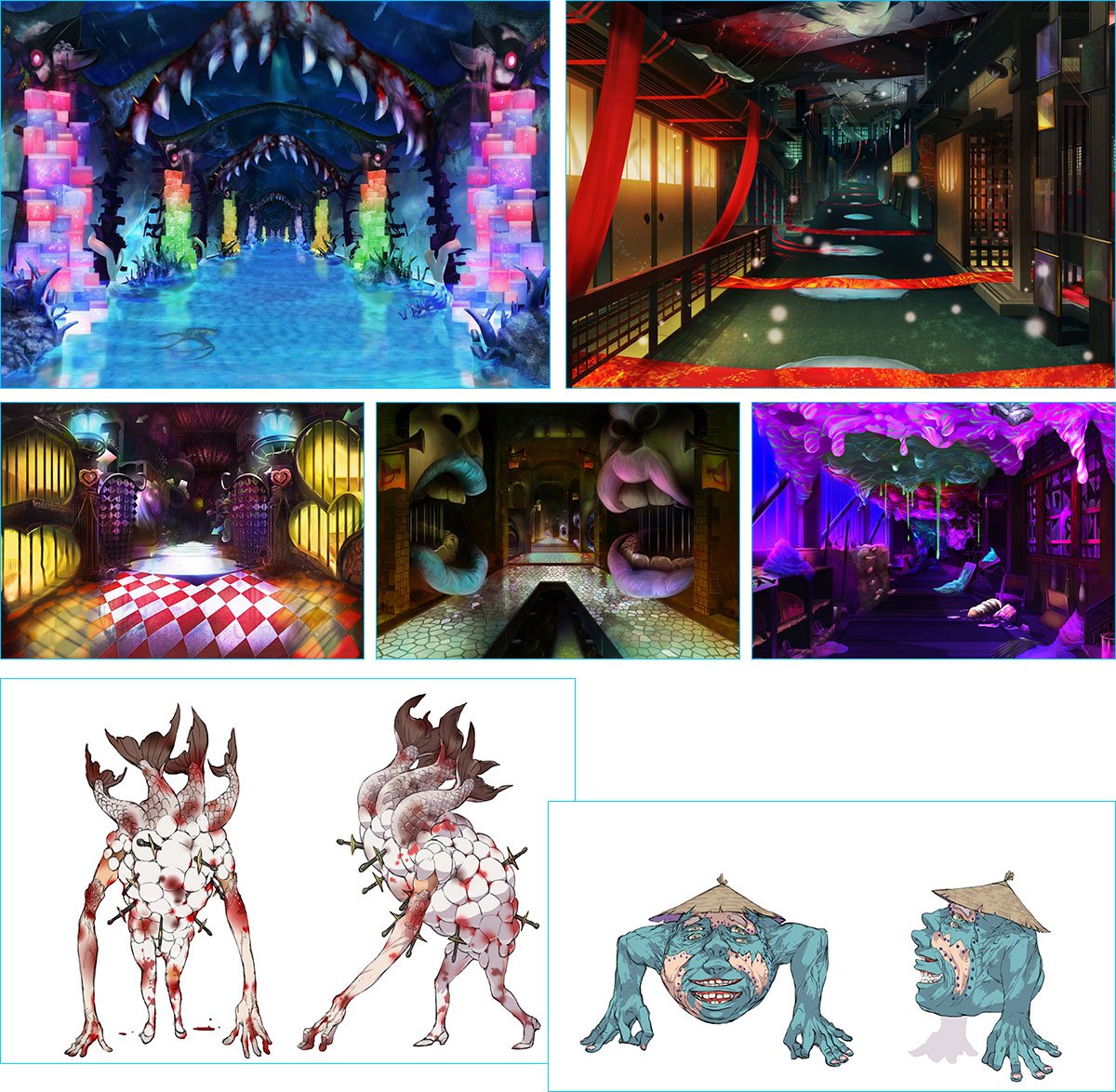 mary skelter 2 jail areas